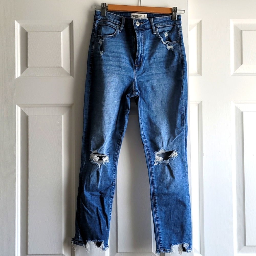 Abercrombie & Fitch curve love skinny jeans size 4S